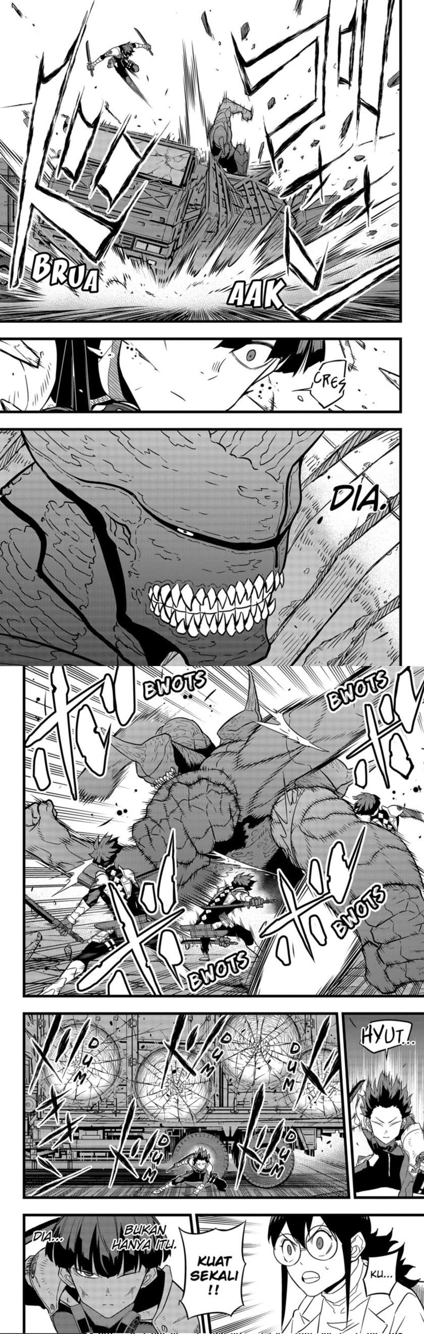 8Kaijuu Chapter 26