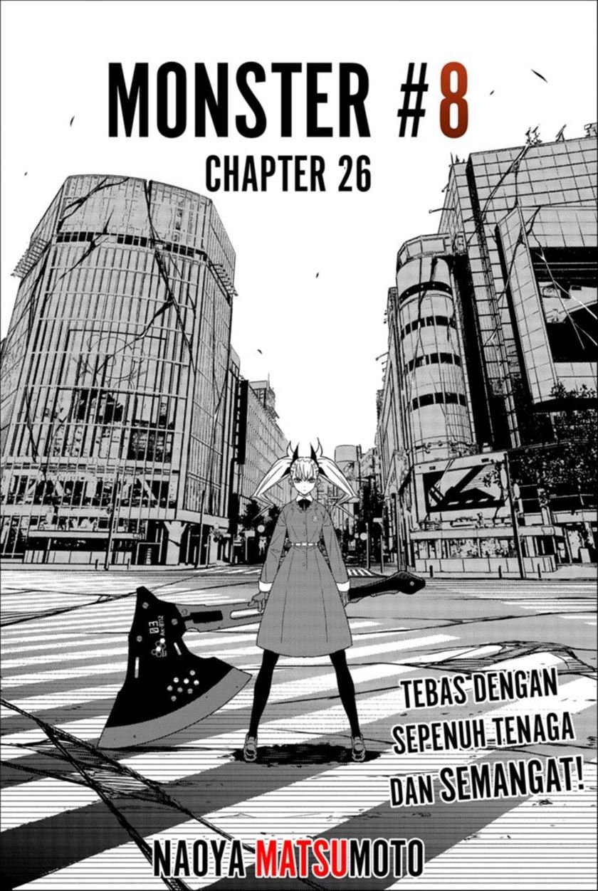 8Kaijuu Chapter 26