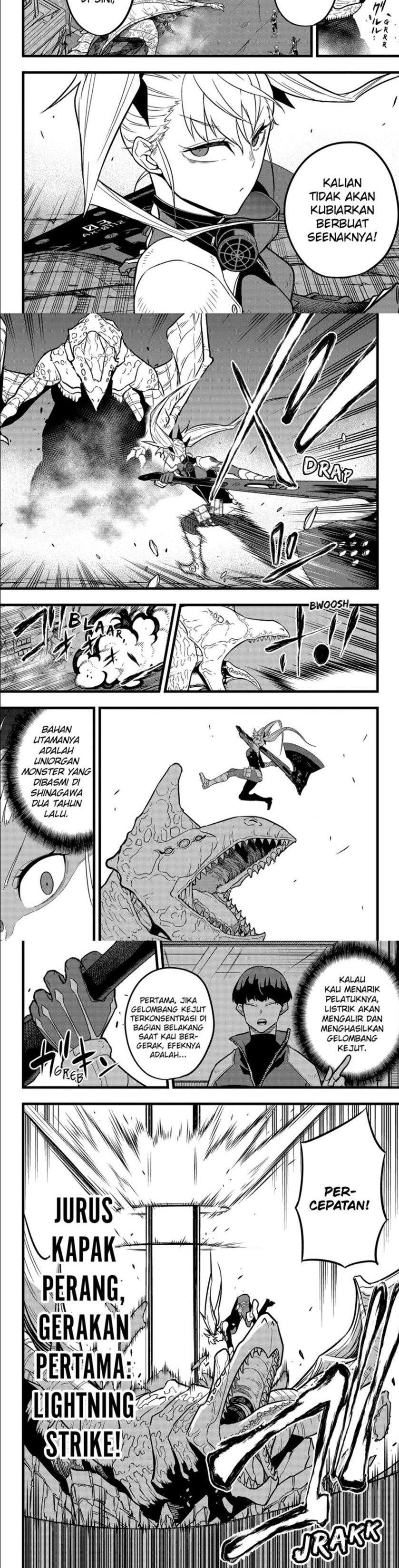 8Kaijuu Chapter 26