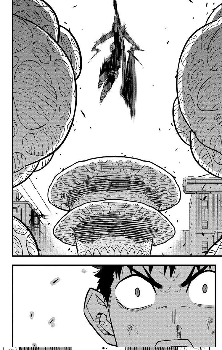 8Kaijuu Chapter 43