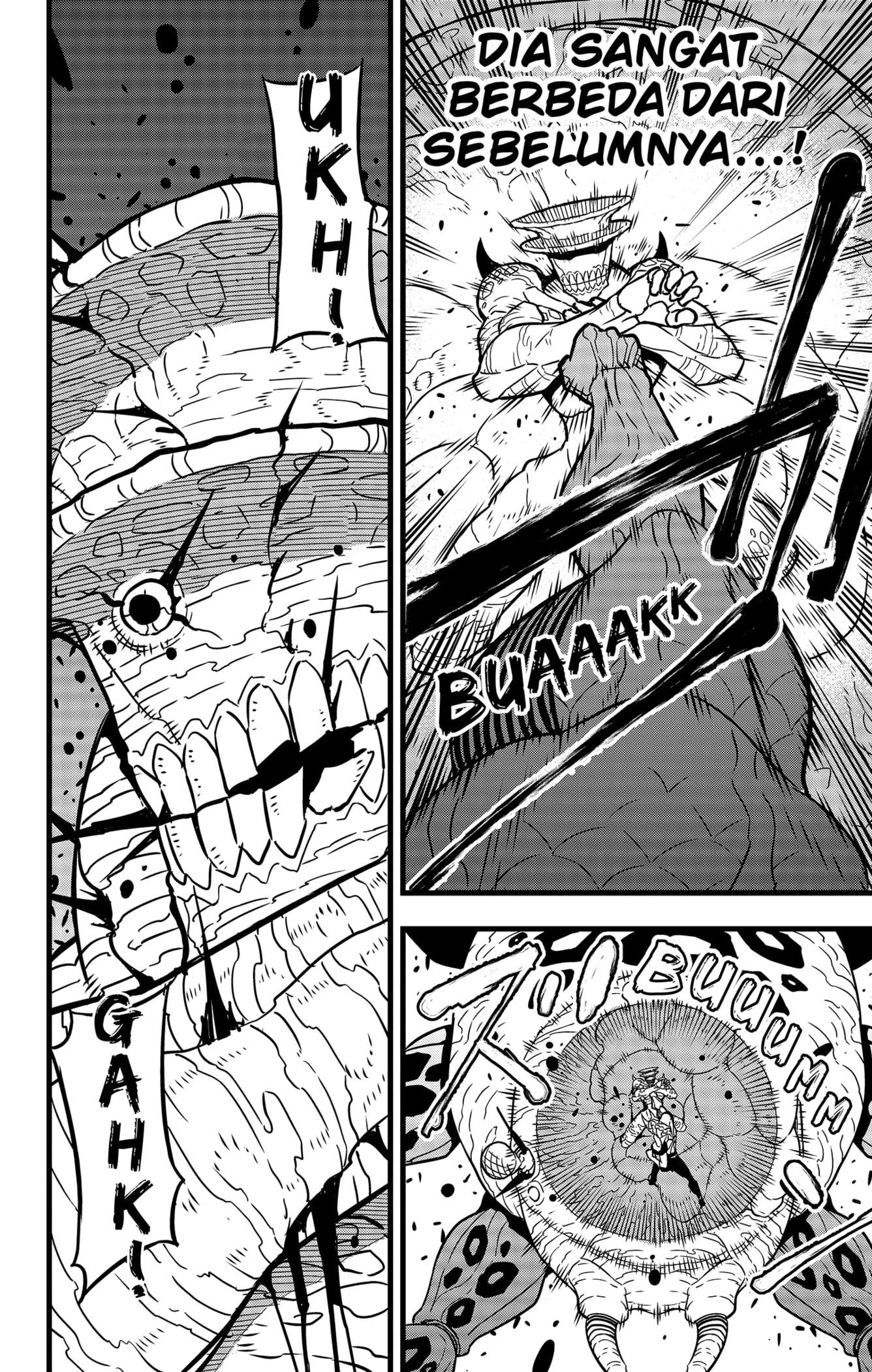 8Kaijuu Chapter 46