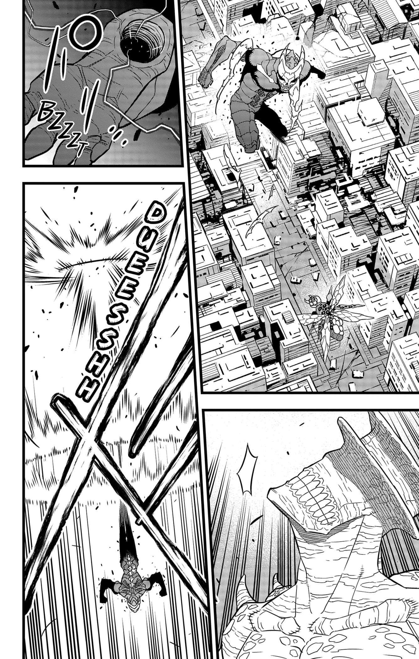 8Kaijuu Chapter 46