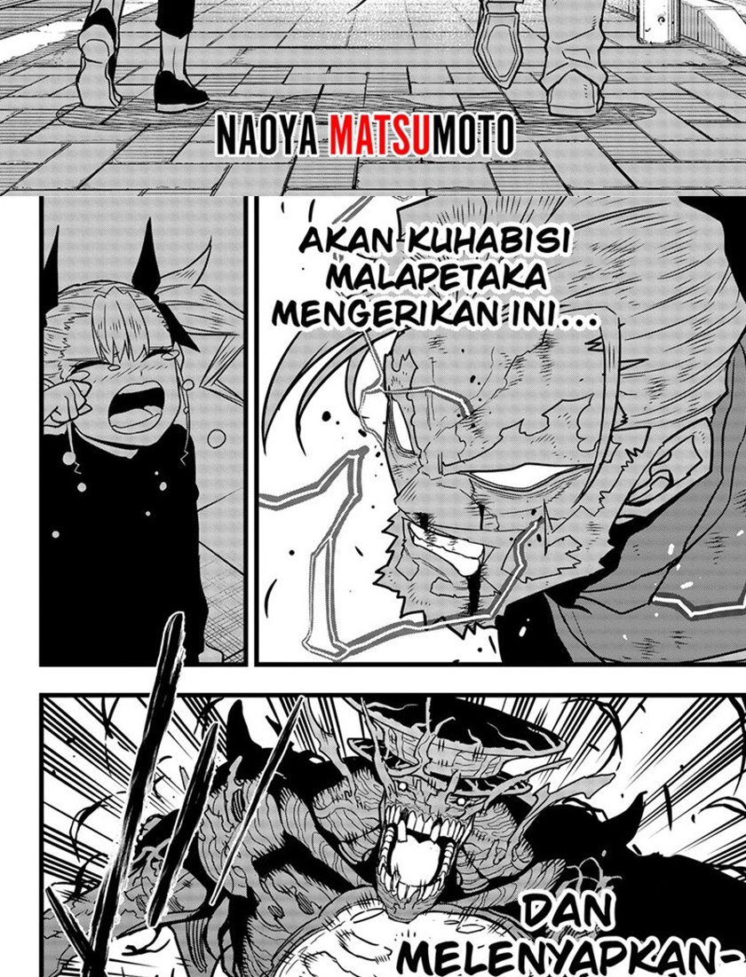 8Kaijuu Chapter 51