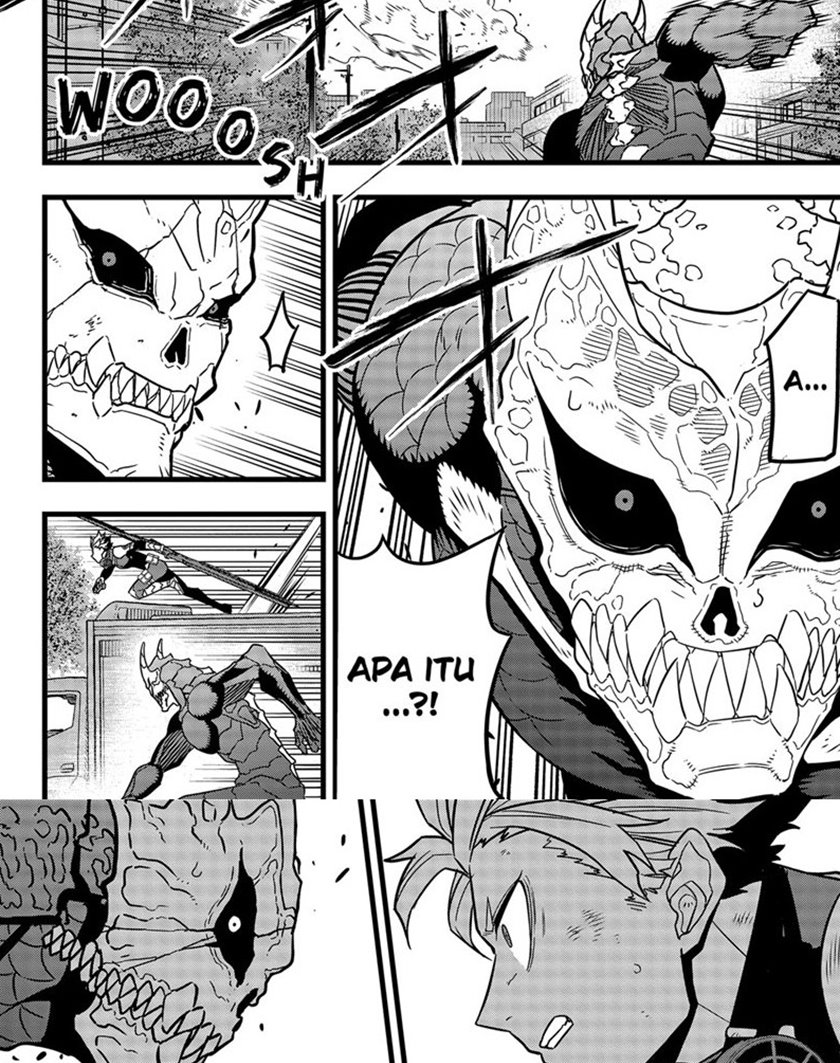 8Kaijuu Chapter 51