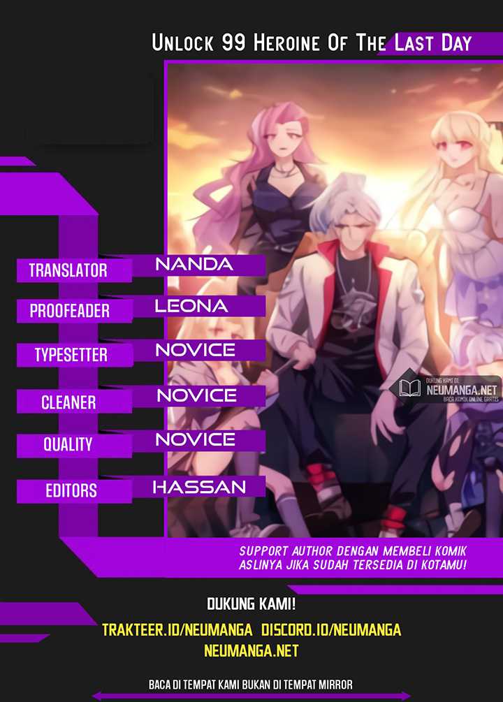 Unlock 99 Heroine Of The Last Day Chapter 55