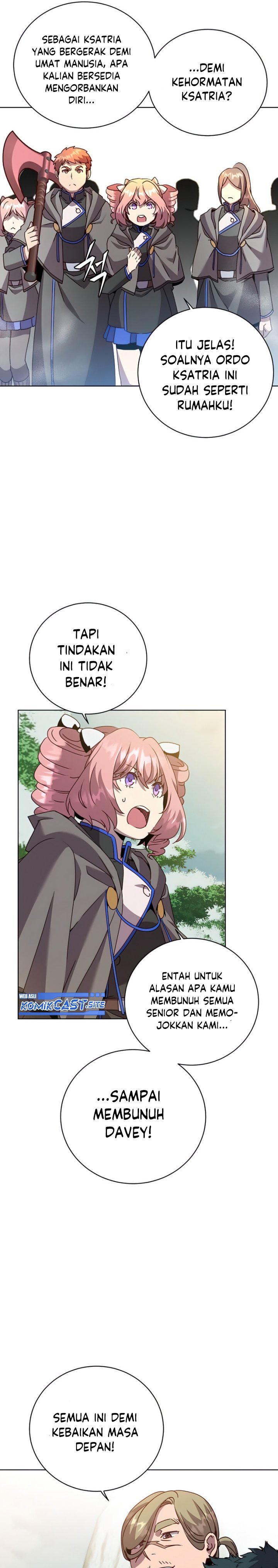 The Max Leveled Hero Will Return! chapter 114 halaman 8