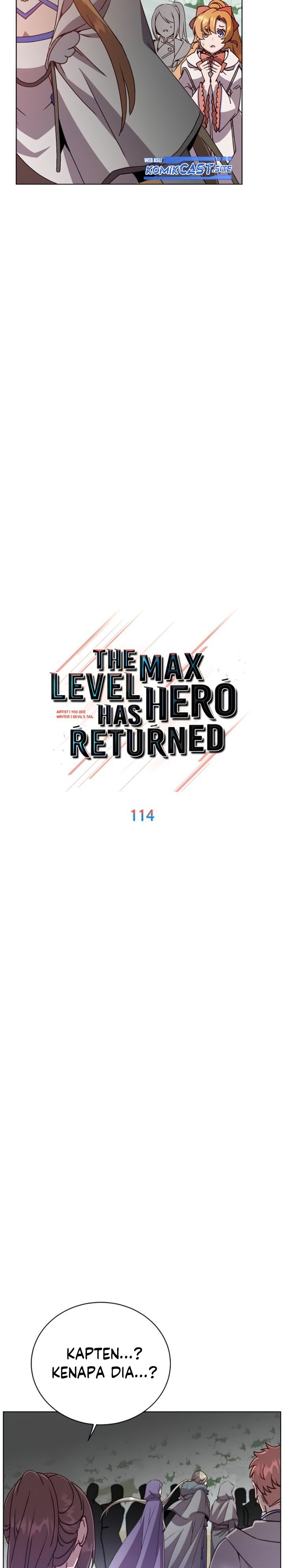 The Max Leveled Hero Will Return! chapter 114 halaman 6