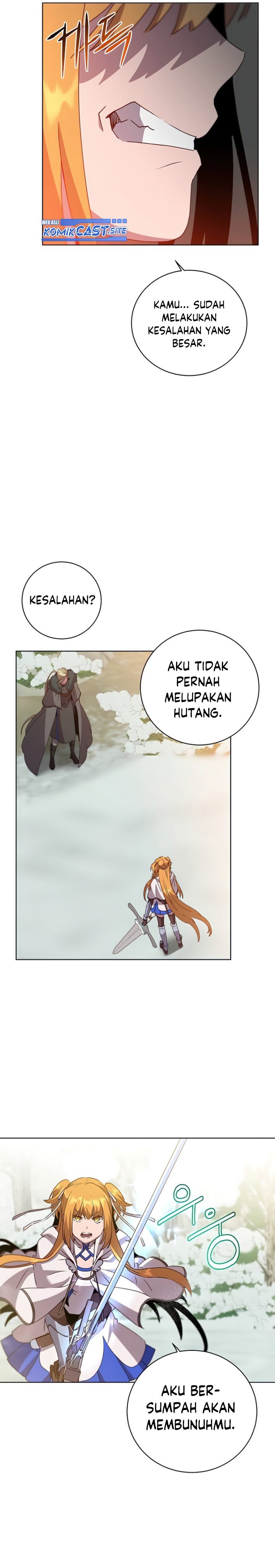 The Max Leveled Hero Will Return! chapter 114 halaman 17