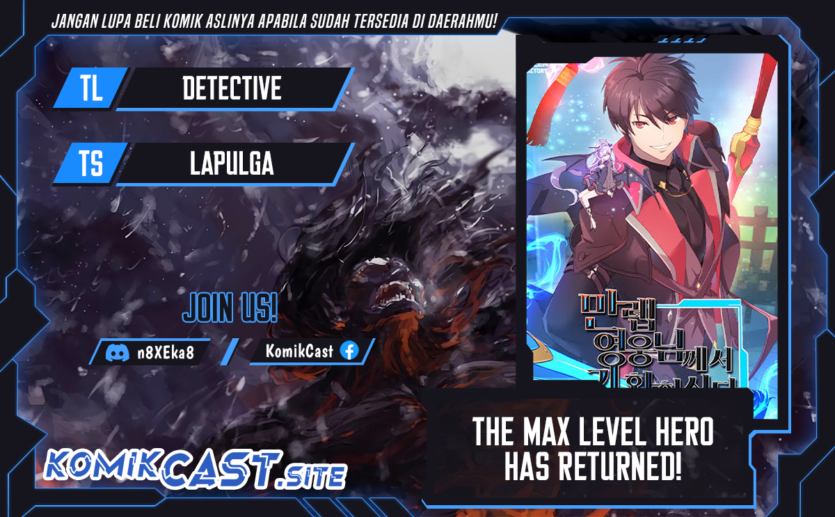 The MAX leveled hero will return! Chapter 128