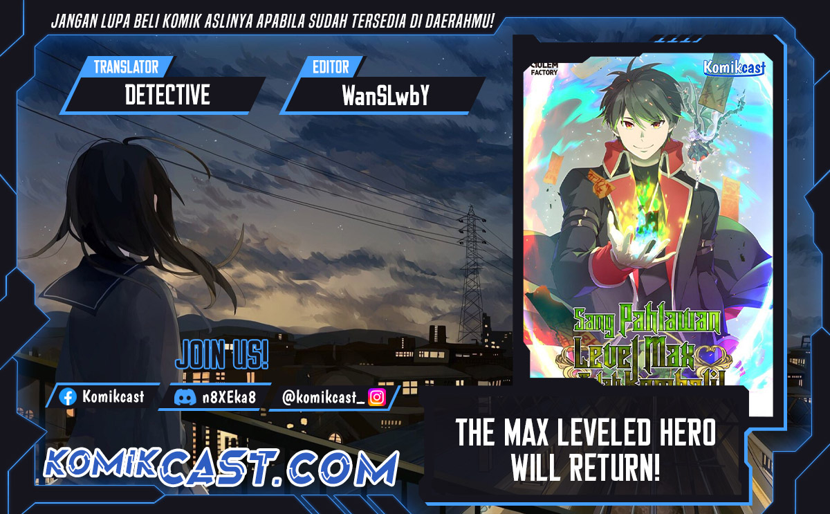 The MAX leveled hero will return! Chapter 199
