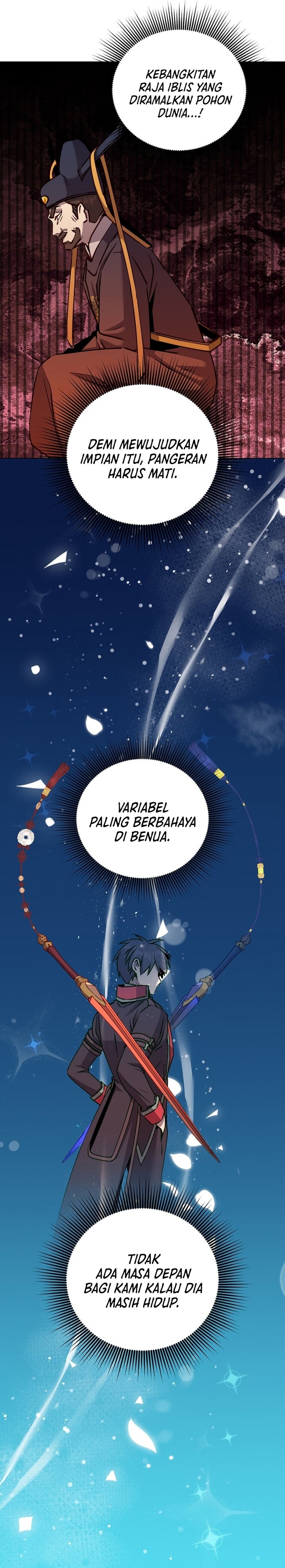 The MAX leveled hero will return! Chapter 199