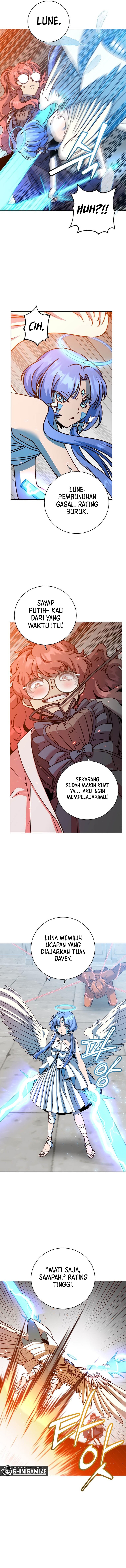 The MAX leveled hero will return! Chapter 200