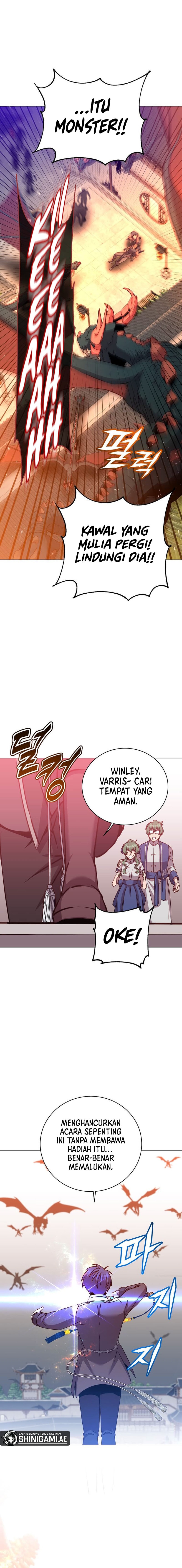 The MAX leveled hero will return! Chapter 200