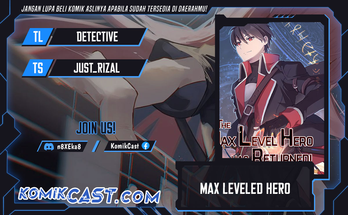 The MAX leveled hero will return! Chapter 201