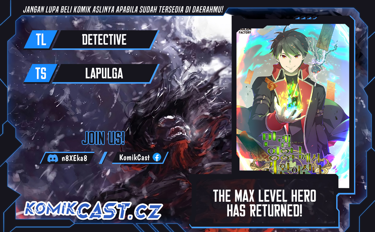 The MAX leveled hero will return! Chapter 202