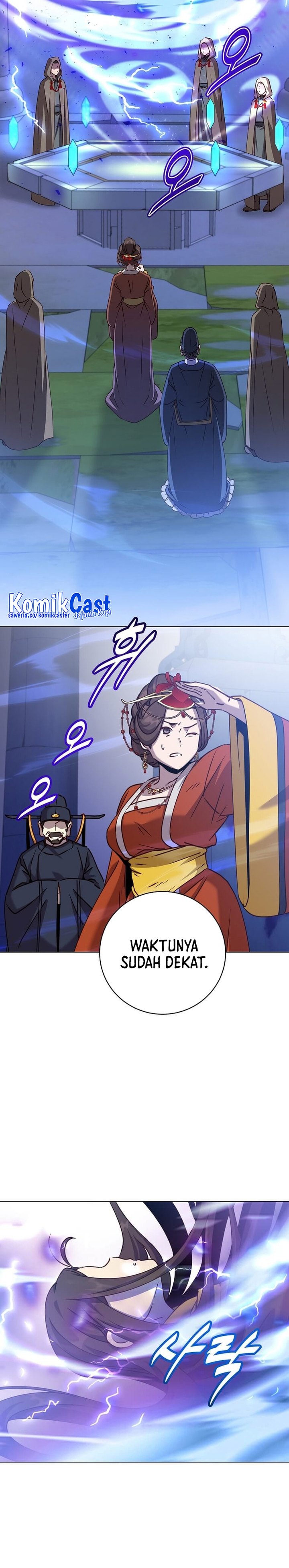 The MAX leveled hero will return! Chapter 203