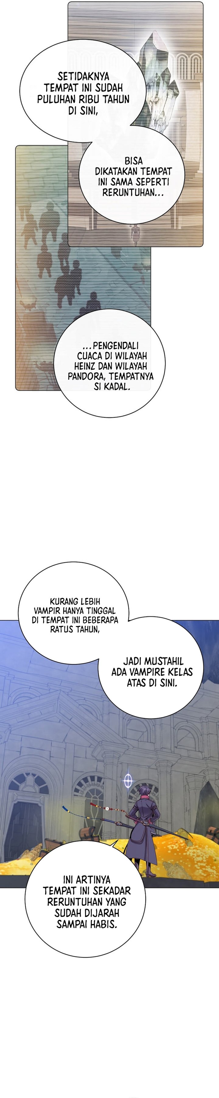 The MAX leveled hero will return! Chapter 203