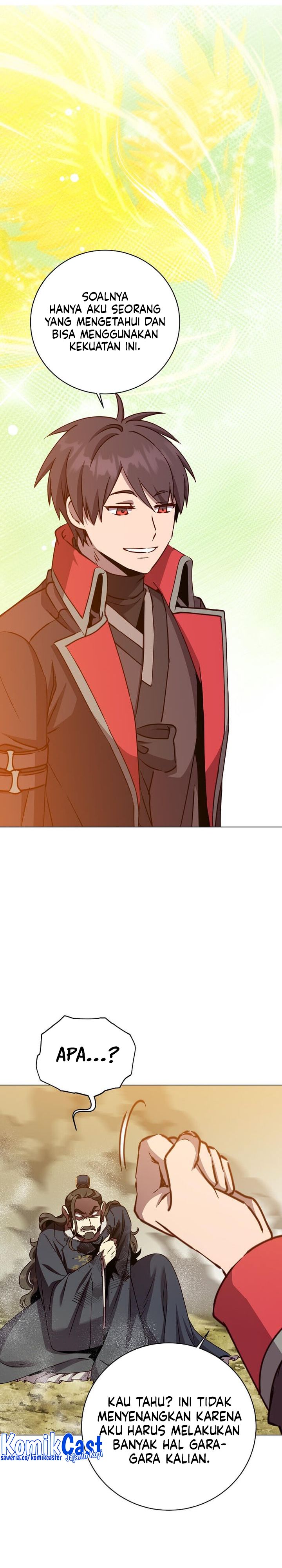 The MAX leveled hero will return! Chapter 204