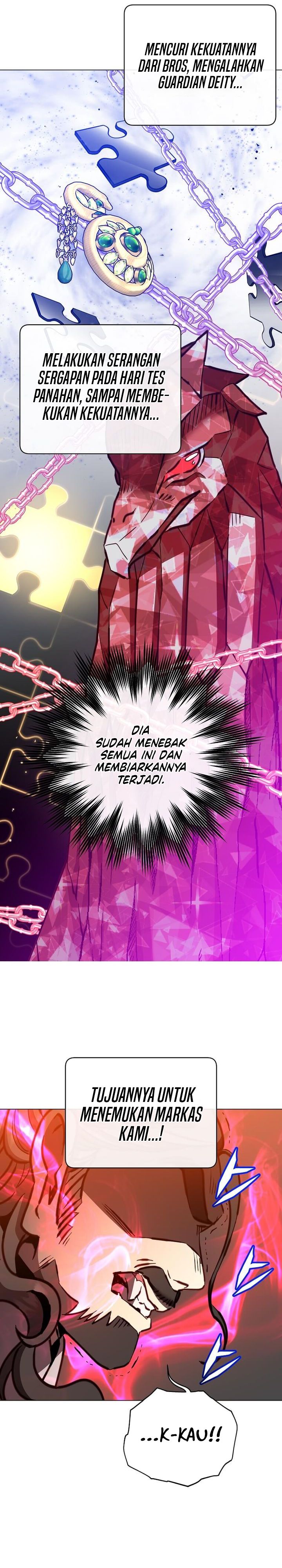 The MAX leveled hero will return! Chapter 204
