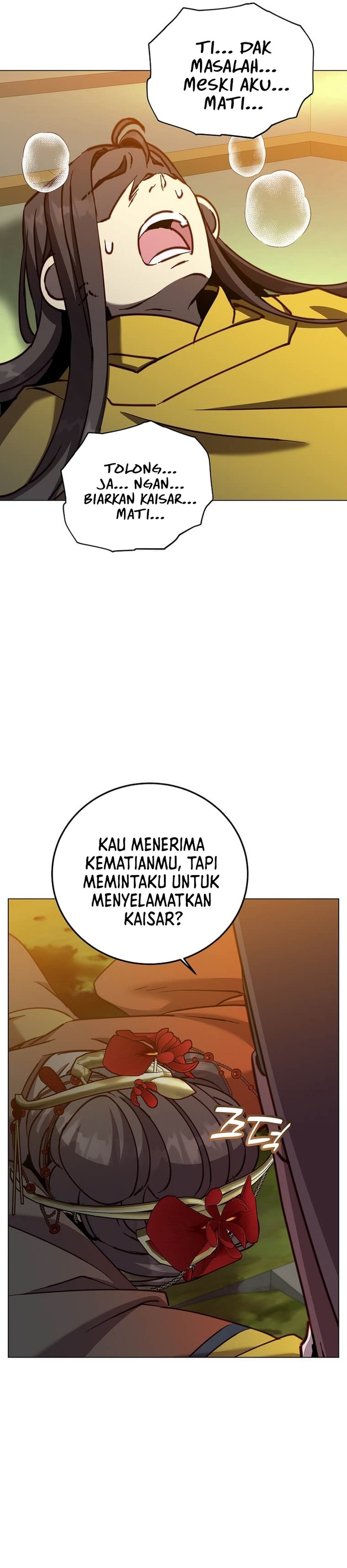 The MAX leveled hero will return! Chapter 205 page 9