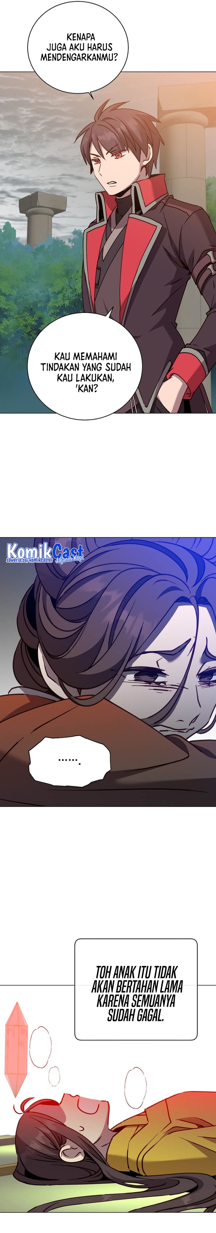 The MAX leveled hero will return! Chapter 205 page 10