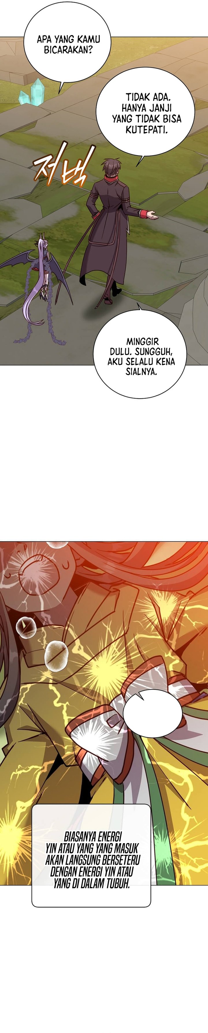 The MAX leveled hero will return! Chapter 205 page 17