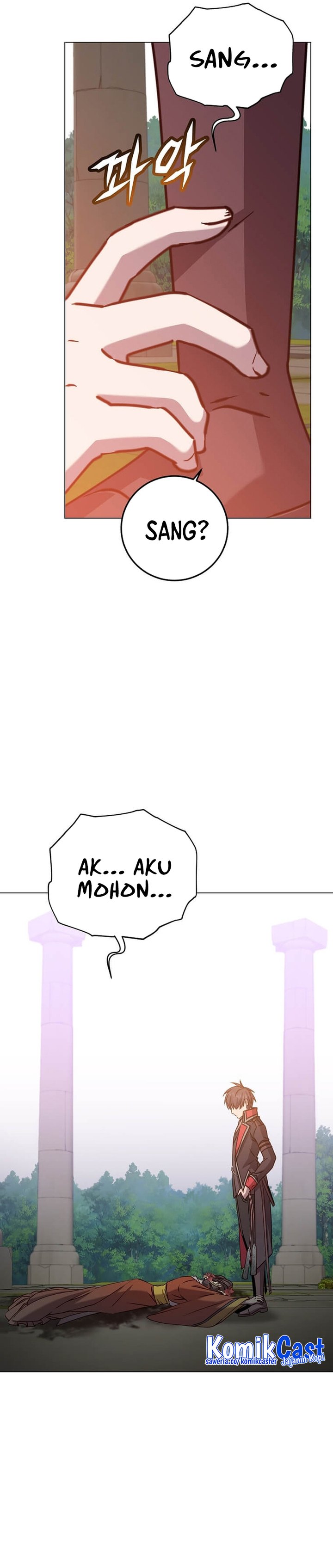 The MAX leveled hero will return! Chapter 205 page 8
