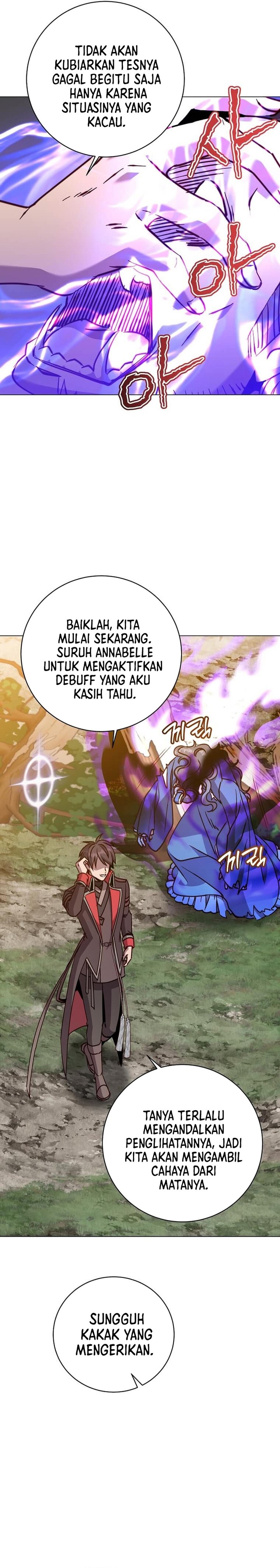 The MAX leveled hero will return! Chapter 205 page 3