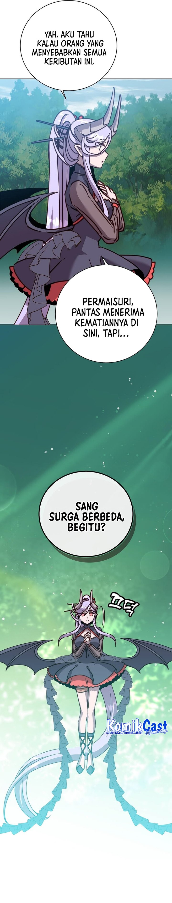 The MAX leveled hero will return! Chapter 205 page 14
