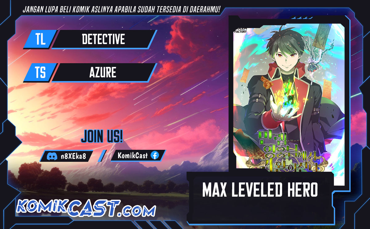 The MAX leveled hero will return! Chapter 206 page 0
