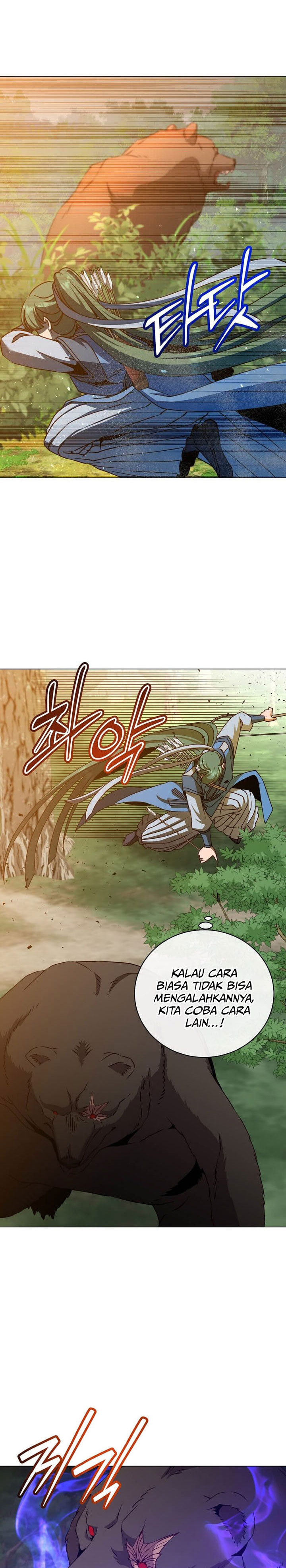 The MAX leveled hero will return! Chapter 206 page 11