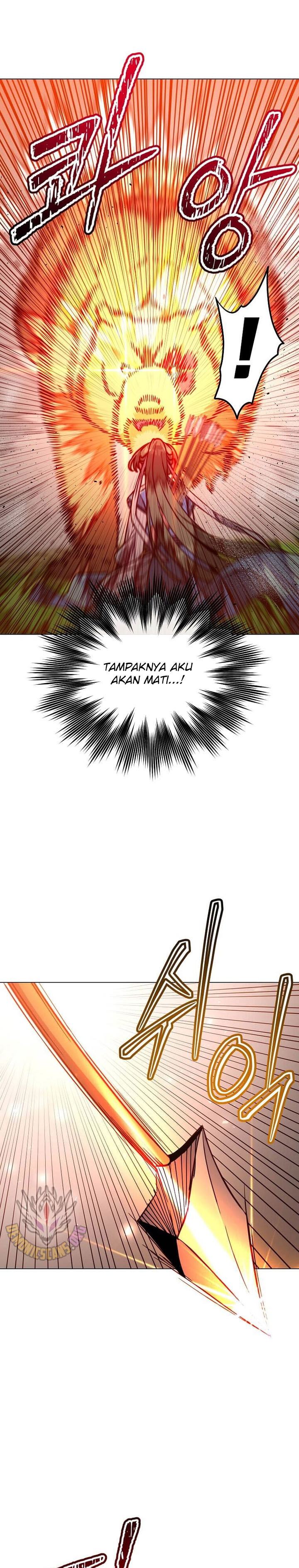 The MAX leveled hero will return! Chapter 206 page 17