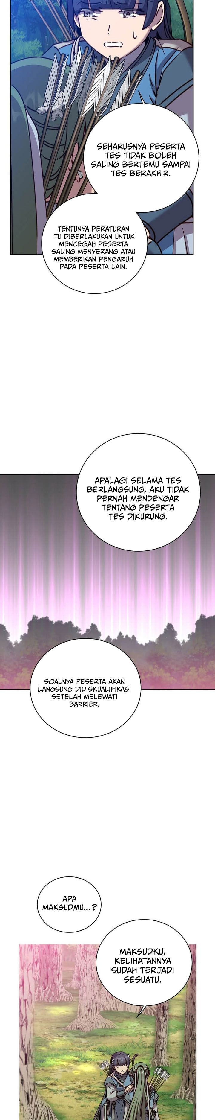 The MAX leveled hero will return! Chapter 206 page 22