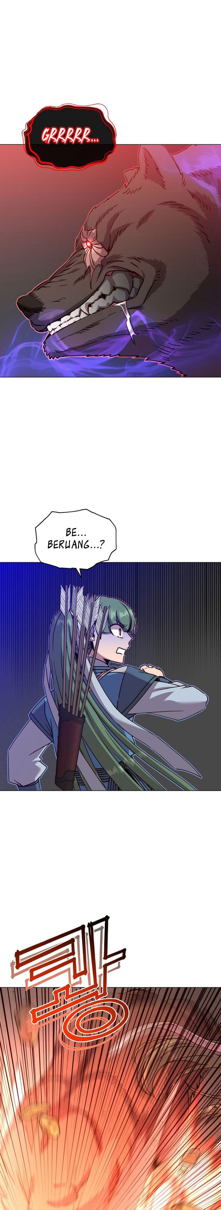 The MAX leveled hero will return! Chapter 206 page 5