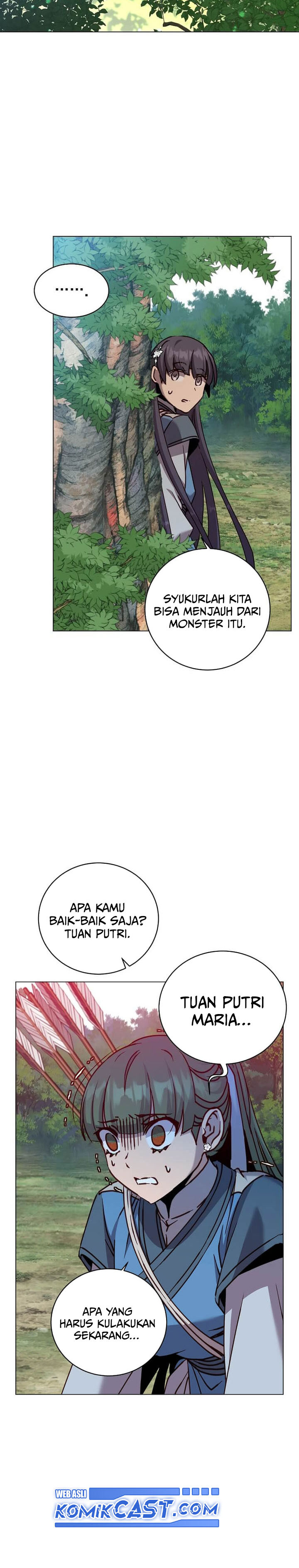 The MAX leveled hero will return! Chapter 206 page 20