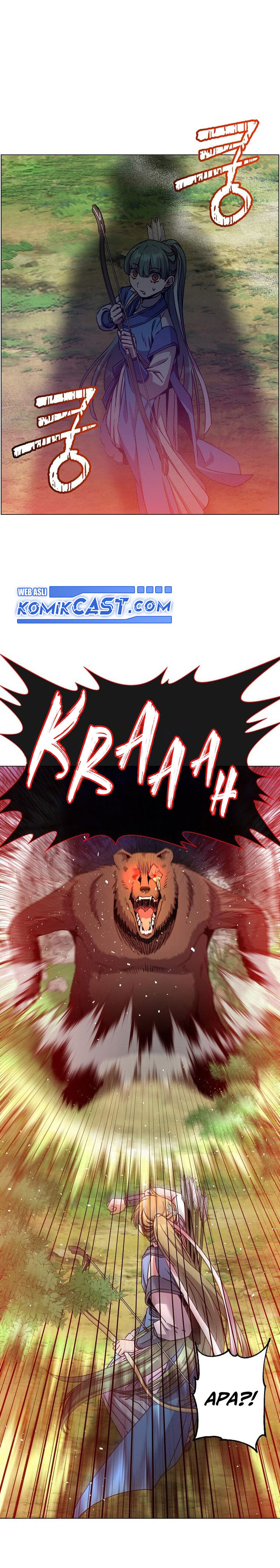 The MAX leveled hero will return! Chapter 206 page 4