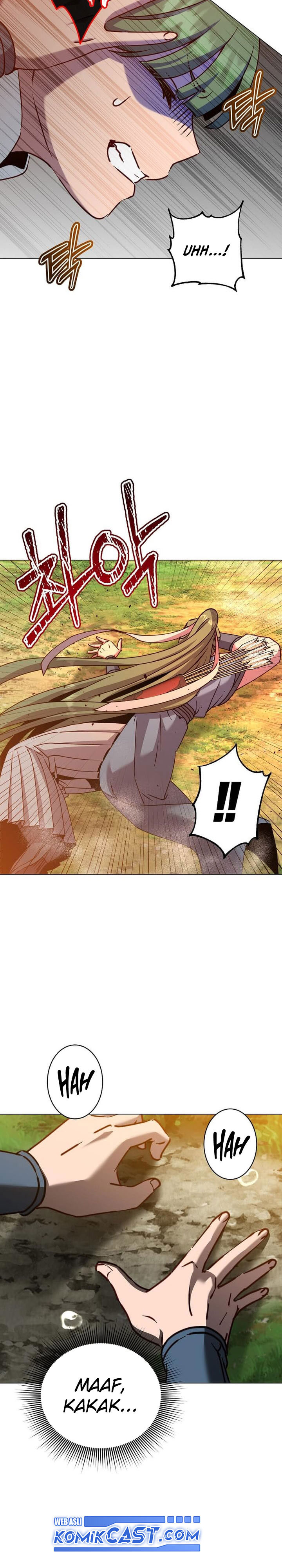 The MAX leveled hero will return! Chapter 206 page 16