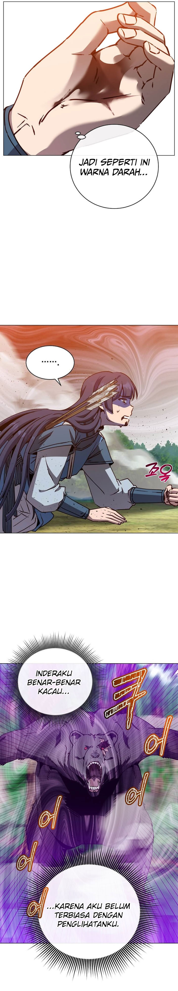 The MAX leveled hero will return! Chapter 207