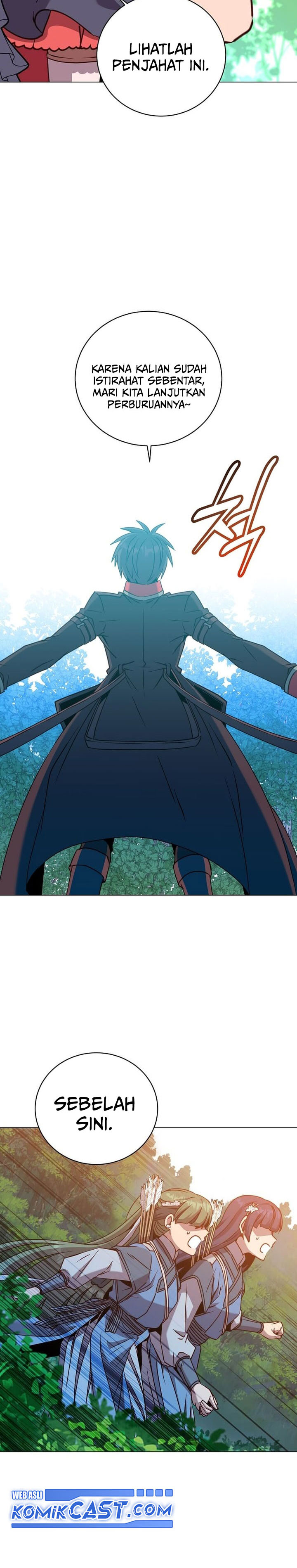 The MAX leveled hero will return! Chapter 207