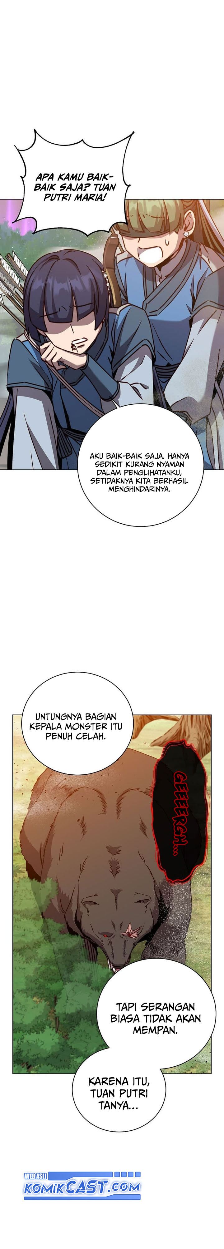 The MAX leveled hero will return! Chapter 207
