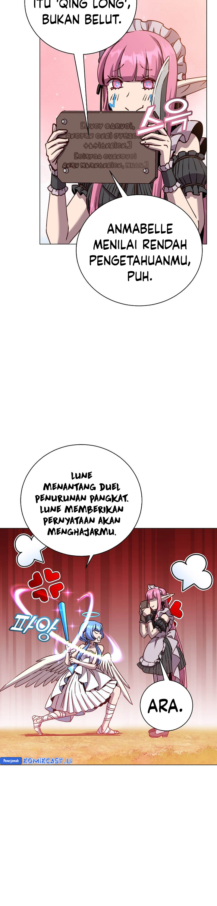 The MAX leveled hero will return! Chapter 208