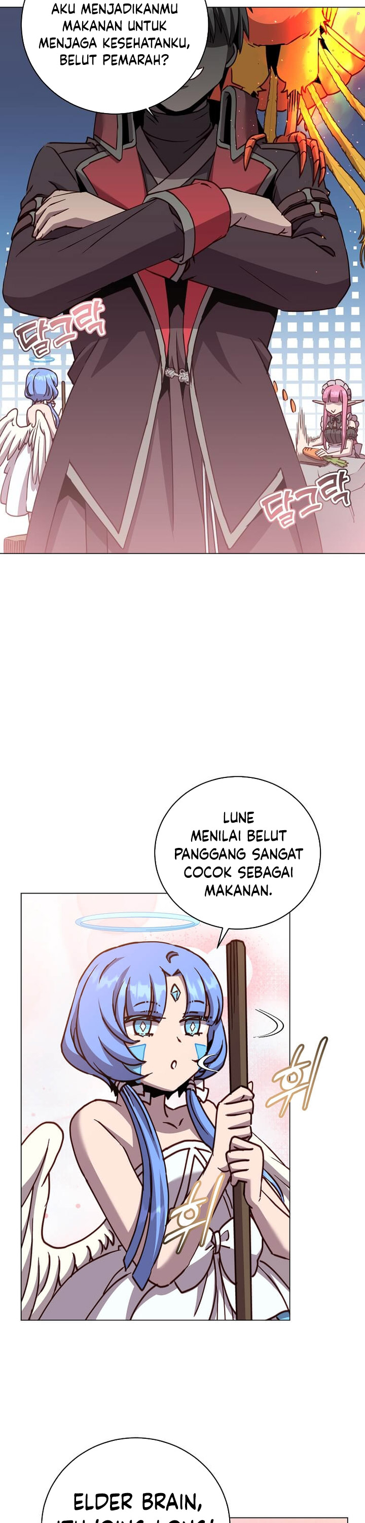 The MAX leveled hero will return! Chapter 208