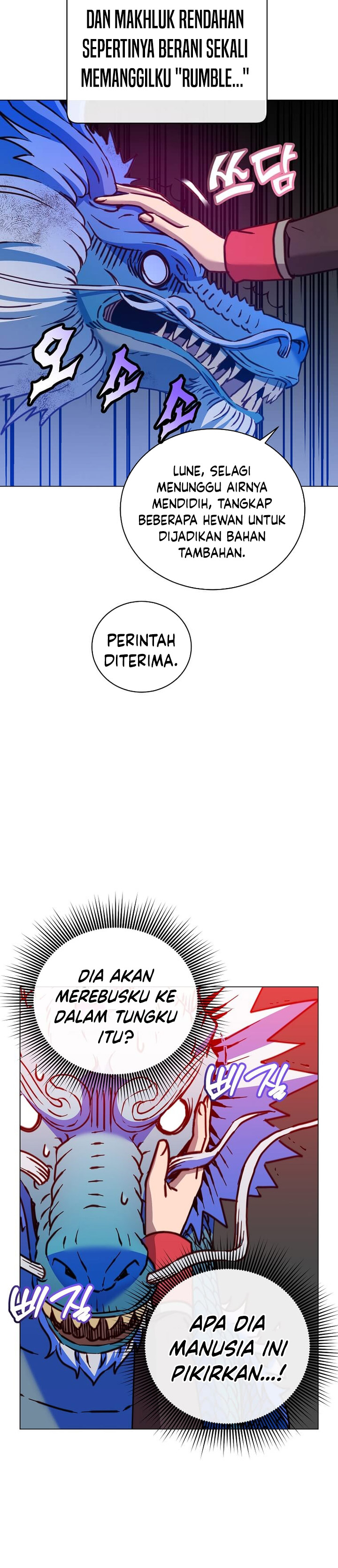 The MAX leveled hero will return! Chapter 208