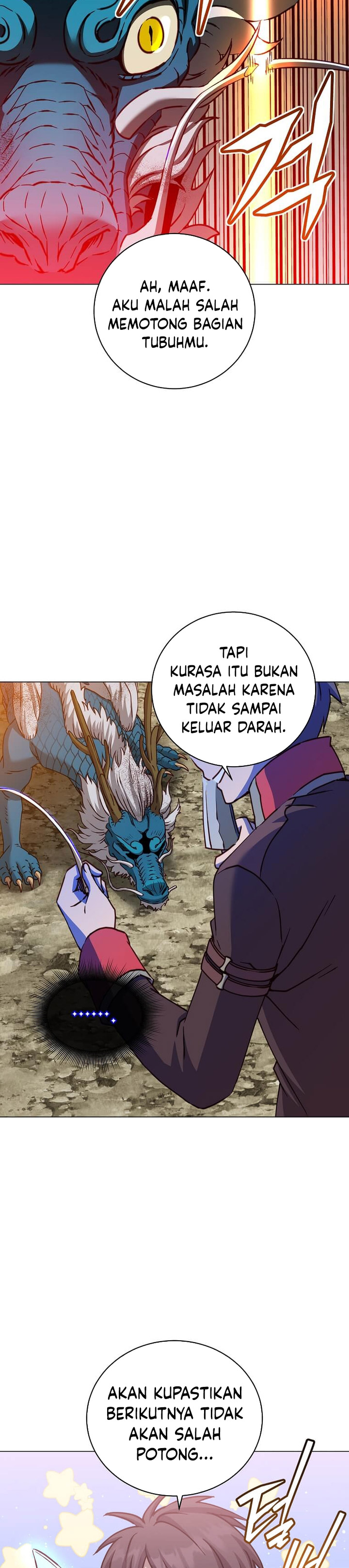 The MAX leveled hero will return! Chapter 208