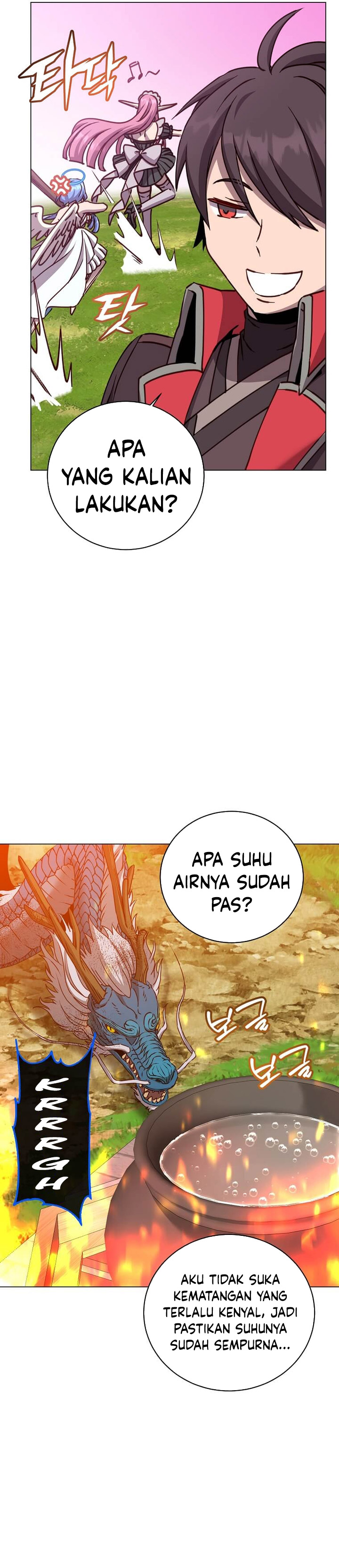 The MAX leveled hero will return! Chapter 208