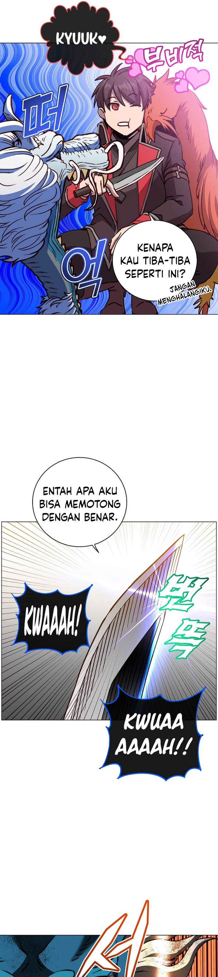 The MAX leveled hero will return! Chapter 208