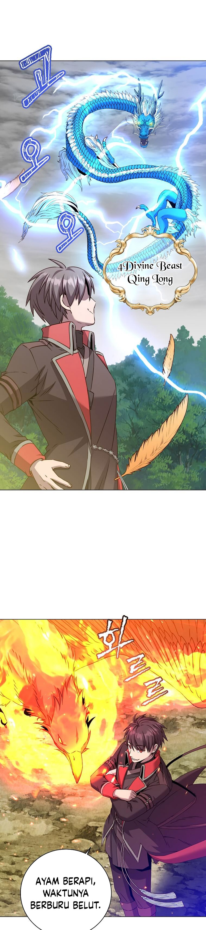 The MAX leveled hero will return! Chapter 208