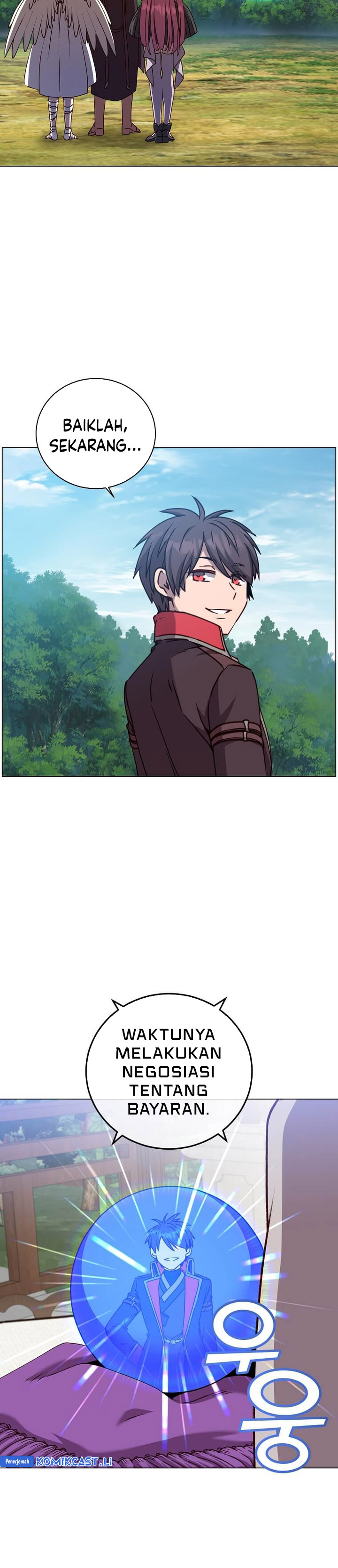 The MAX leveled hero will return! Chapter 208