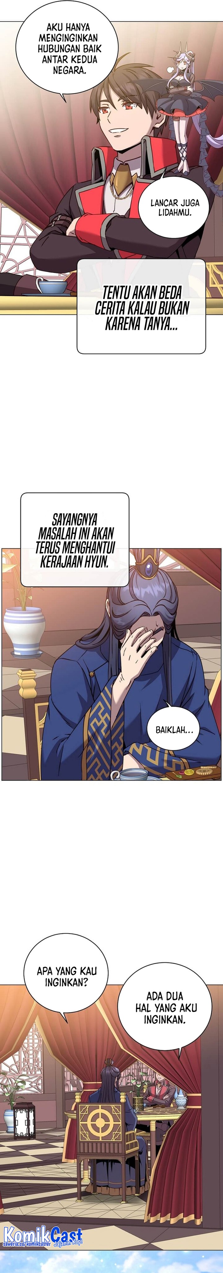 The MAX leveled hero will return! Chapter 209