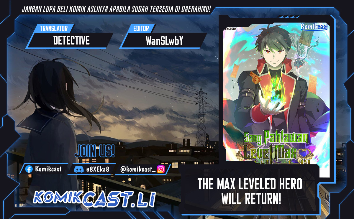 The MAX leveled hero will return! Chapter 209